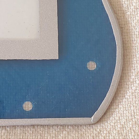 NIB Potter & Smith Handscreened Glass 4"x6" Picture Frame - Picture 6 of 10